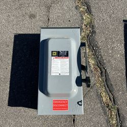 100 Amp Disconnect Square D With Fuses