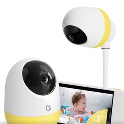 Brand New Ellie Pro Baby Monitor & Camera With Audio & Night Vision