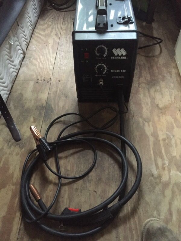 WeldMark mig 25- 140 new