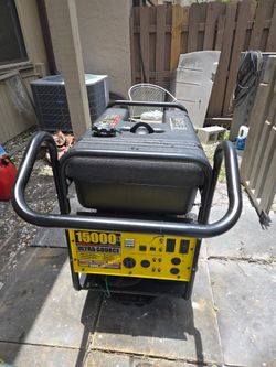 Generac UltraSource 15,000 Watt Generator – Heavy Duty Backup Power