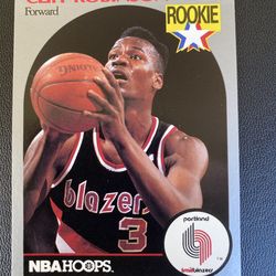 Hoops Basketball Card