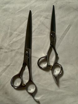 Hikari Shears $300ea.  new cosmo & phantom cosmo