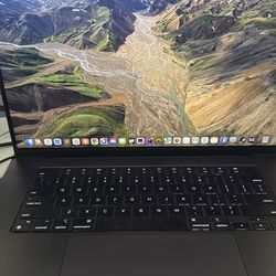 16” MacBook Pro M3 MAX 16 CORE 48GB 1TB