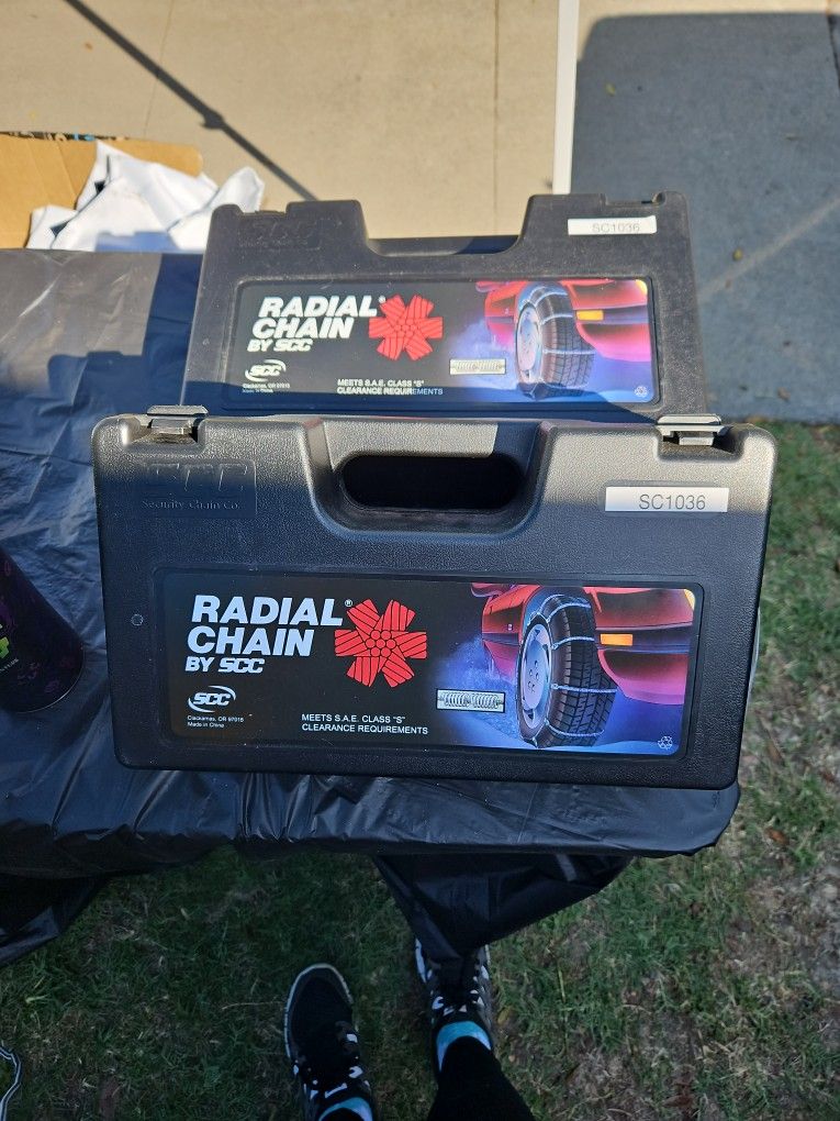 Radial Chain By SCC Class S (×2)