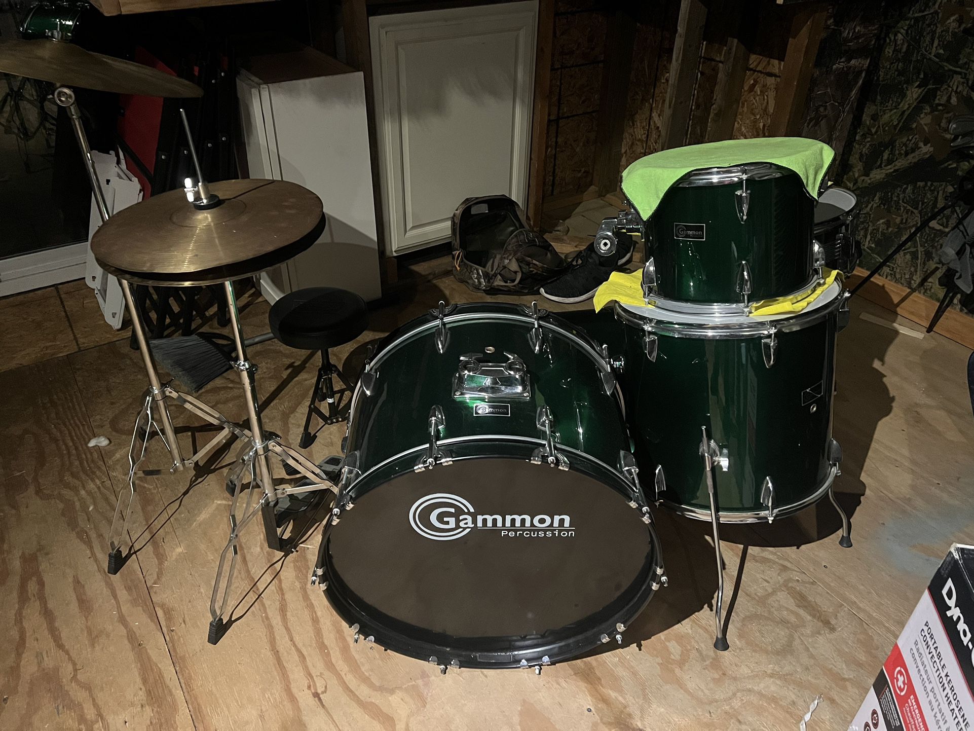 Gammon Drum set