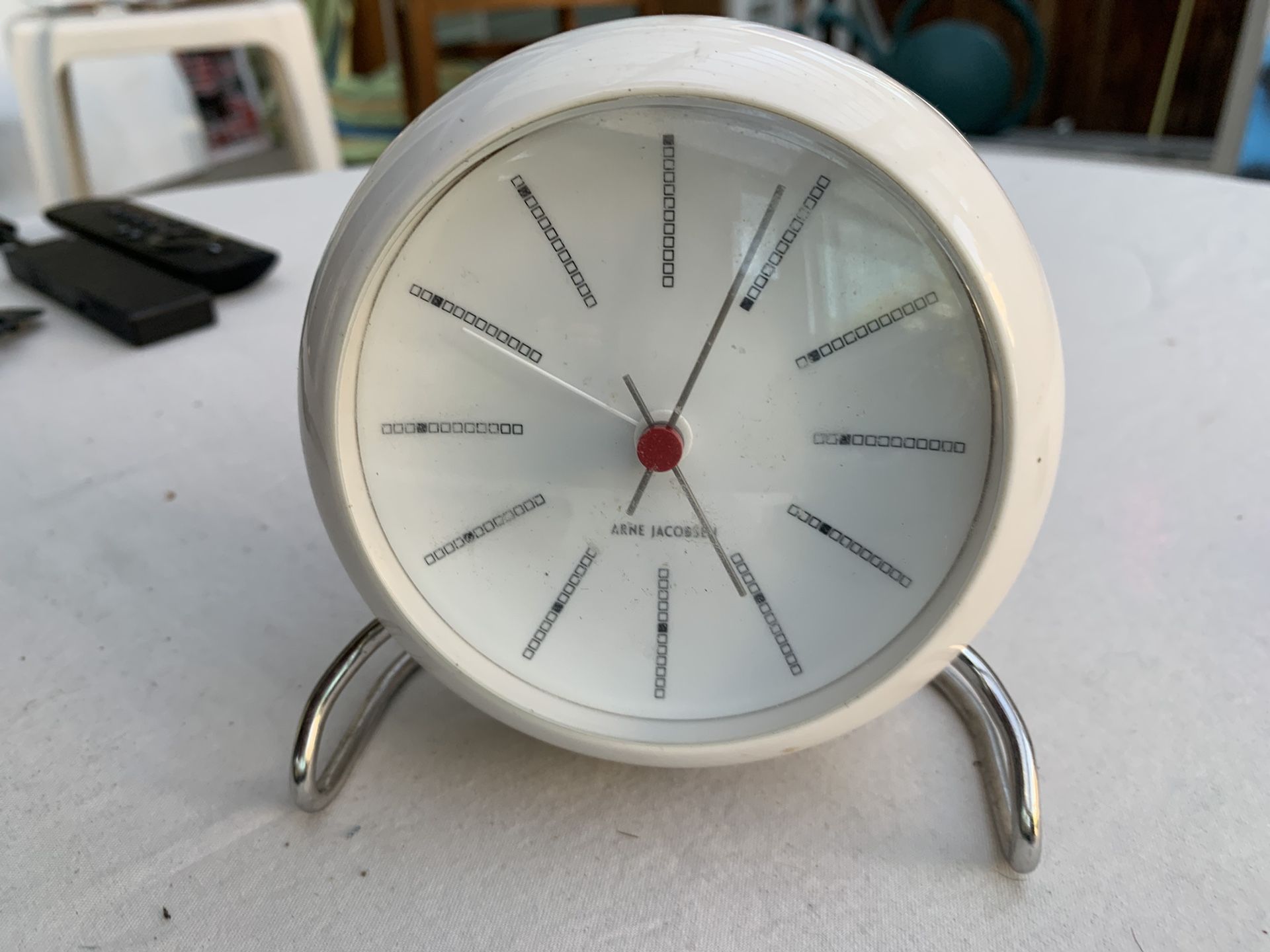 Arne Jacobsen Table Clock (Design Classic)