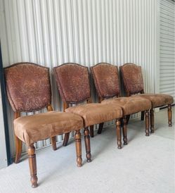 Beautiful Fabric Chairs