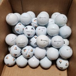 50 TaylorMade TP5 Golf Balls 