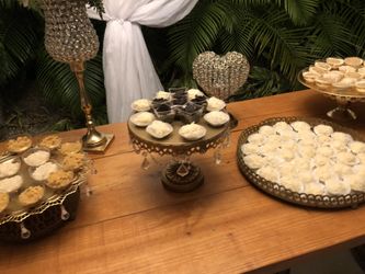 Postres para tus eventos.