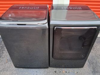 Samsung Washer And Dryer Set