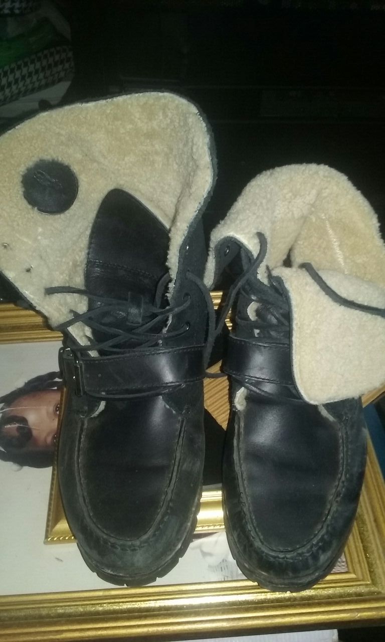 Mens polo boots size 8