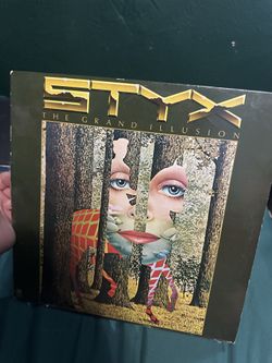 Vinyl record (Styx)