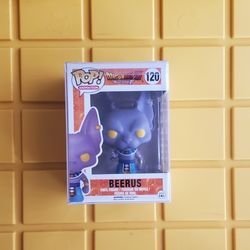 Beerus Funko Pop