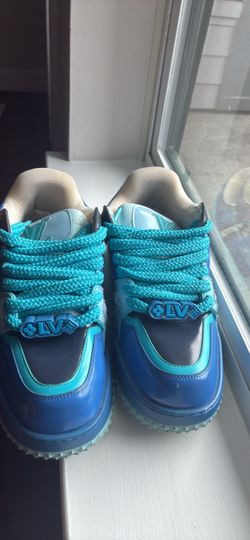 Louis Vuitton LV Trainer Sneakers Blue