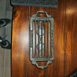 At Home American Cast Iron food warmer with Votive candles