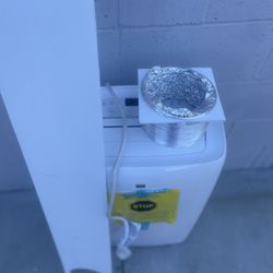 Air Conditioner 6k Btu Used LG