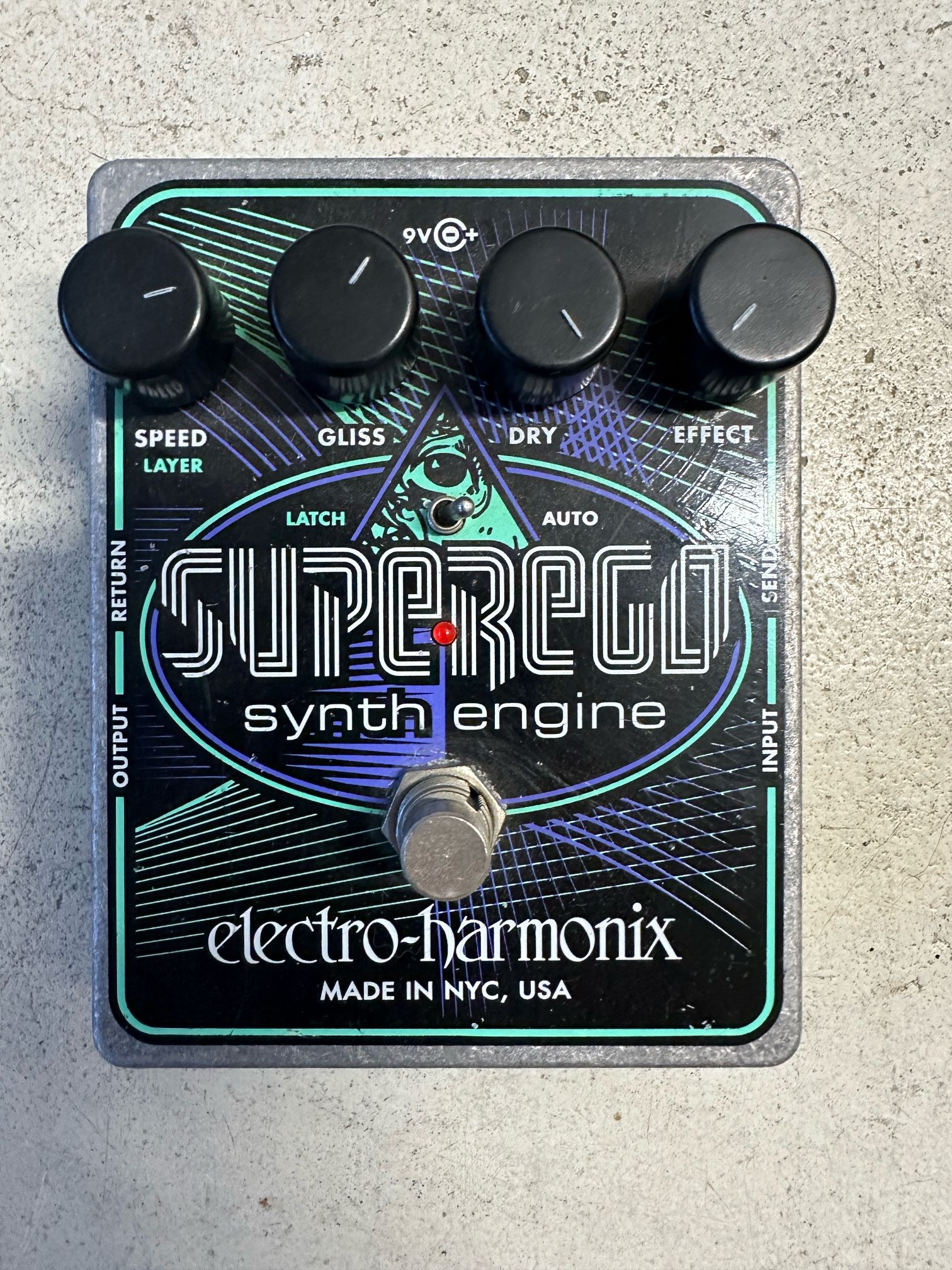 Superego Synth Engine Electro Harmonix