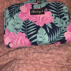 Hurley Toiletry Zip Around Bag Nwt Cosmetic Bag