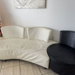 Sofa Black And White Sectional 