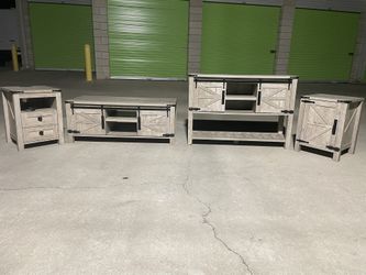 *Free Delivery* Living Room Coffee Entertainment Side Table Set