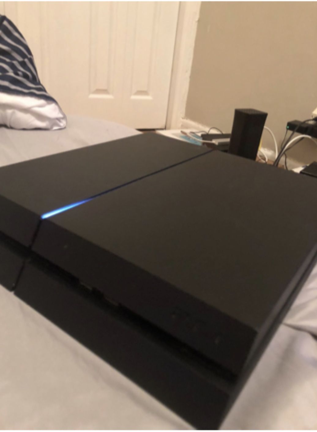 PS4 Slim With Custom Themed Scuf Pro Controller