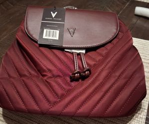 Vanessa Williams Quilted Backpack NWT