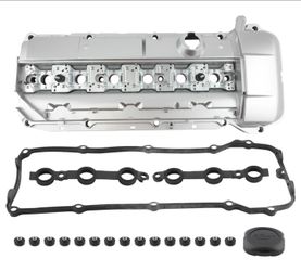 Engine Valve Cover w/ Gasket For BMW 325I 330CI 525I 530I X5 M54 111(contact info removed)8