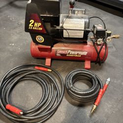 Air Compressor Air Hose 2 HP Air Compressor Tool