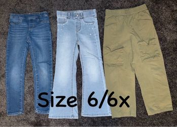 Little Girls Pants