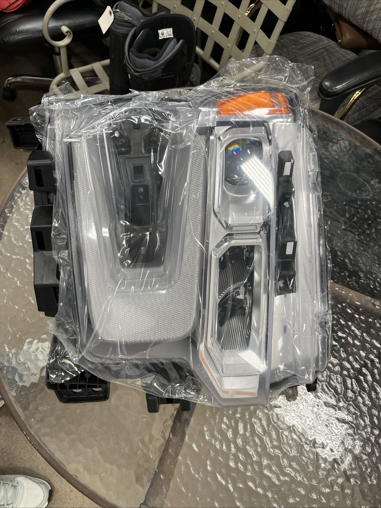 2022-2024 Chevy Silverado 1500 Passenger Headlight New 
