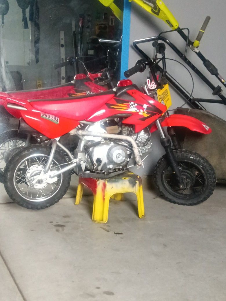 2000 Honda 50cc