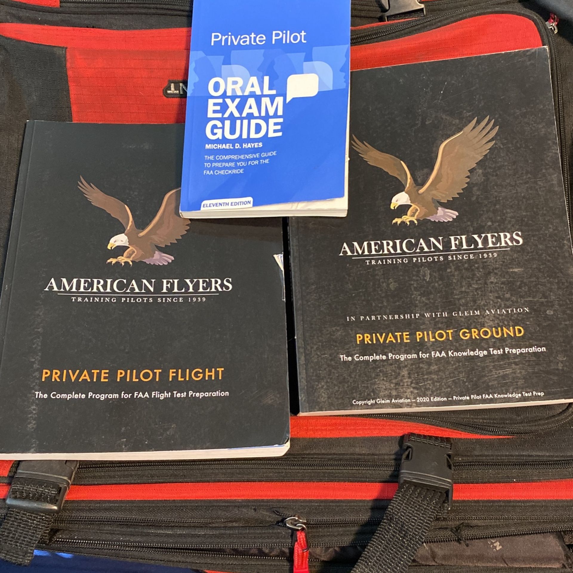 Private Pilot Study Books (American flyers)