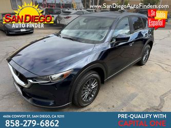 2020 Mazda CX-5 Touring, Leather w/ Suede Seats, Clean Car,