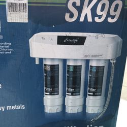 SK99 Under sink Water Filtration