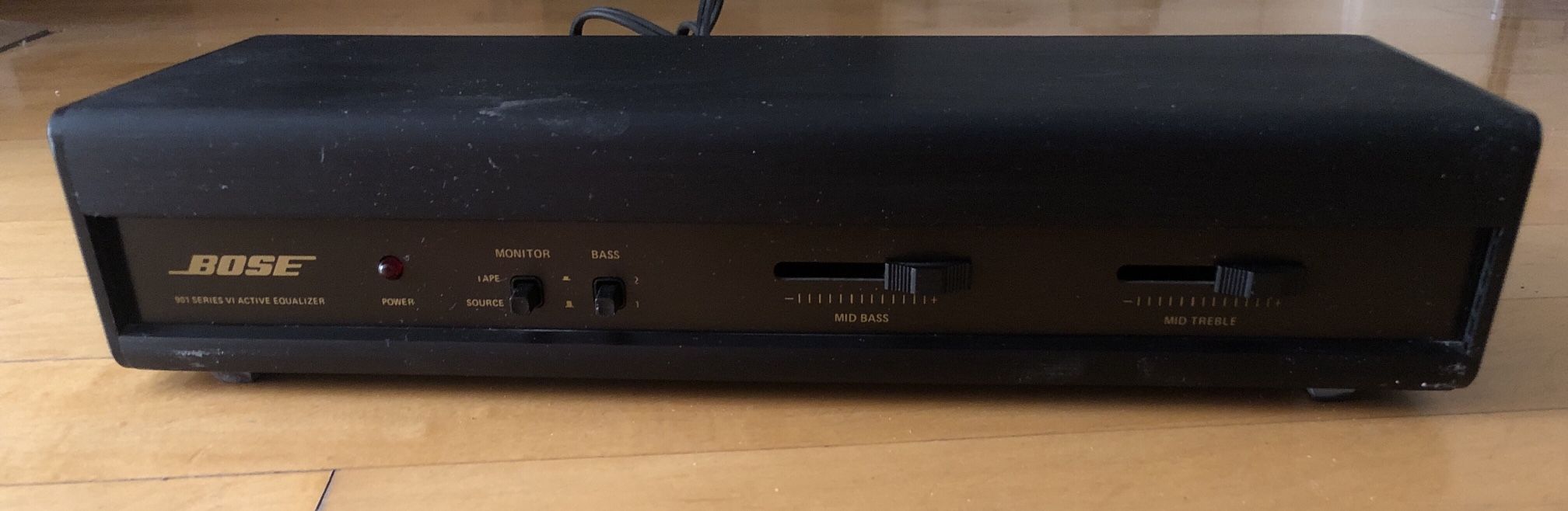 Bose Series VI Active Equalizer