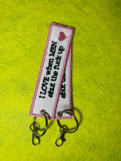 Keychains!