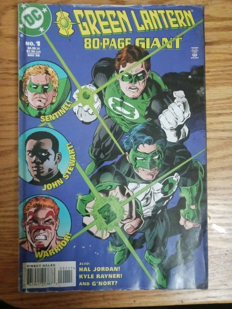 Green Lantern 80 Page Giant DC Comics Books