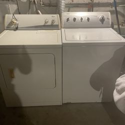 Washer And Dryer