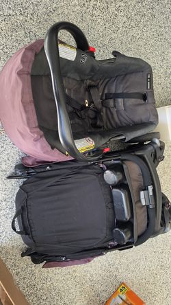 Stroller and carseat