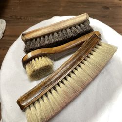 Shoe Polishing Brushes 