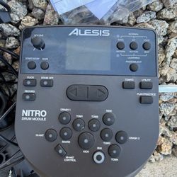 Alesis Electronic Drumset, Everything You Need!!!