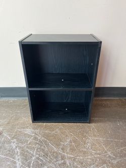 Small Black Bookcase