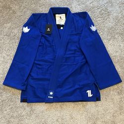 The ONE V2 Jiu Jitsu Gi - Blue (Kingz)