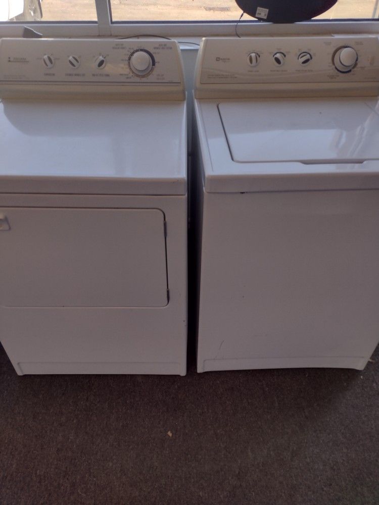 Washer And Gas Dryer Set 