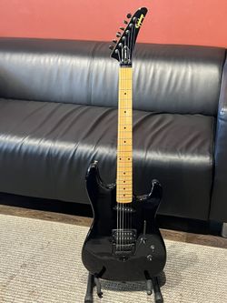 Vintage & Rare 1990 Epiphone SKB-2B Prototype Electric Guitar w Locking Steinberger Tremolo
