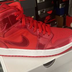 Jordan Retro 1 Pomegranate Size 10.5 Women