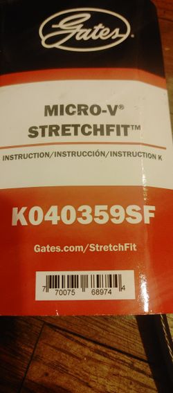 Gates K040359SF Ford AC Belt
