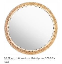 Boho mirror