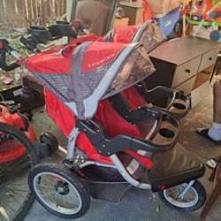 Schwìnn  Double seater Jogging Stroller
