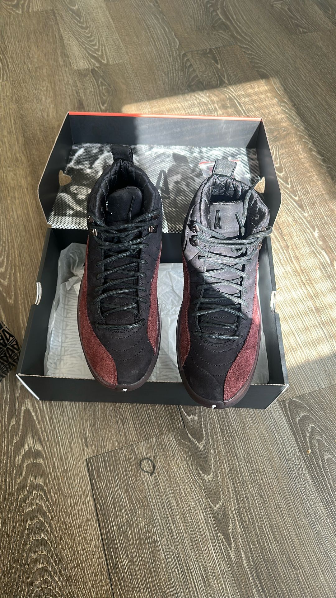 Jordan 12 "A Ma Maniére"